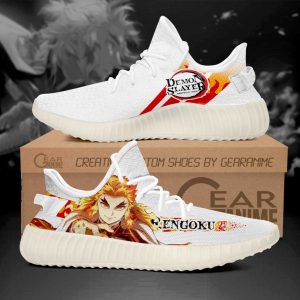 Kyojuro Rengoku Chaussures Demon Slayer Chaussures Anime Personnalisées DSS0611 Hommes / US6 Officiel DEMON SLAYER Merch