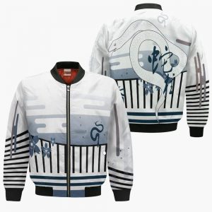 Obanai Iguro unisexe personnalisé Demon Slayer veste Anime décontracté Cosplay Costume DSS0611 veste de Baseball/S officiel DEMON SLAYER Merch