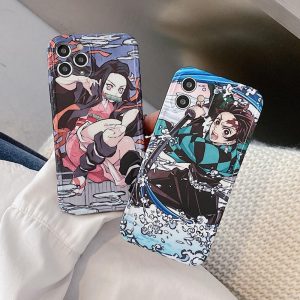 Demon Slayer: Phone Case For iPhone (soft silicon) DSS0211 For iPhone SE 2020 / 2 Official DEMON SLAYER Merch